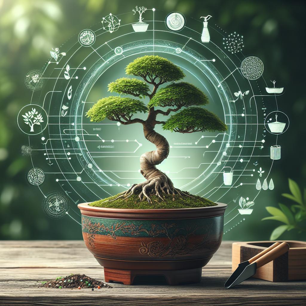 Jak pěstovat bonsai: Tajemství úspěšného růstu a péče krok za krokem